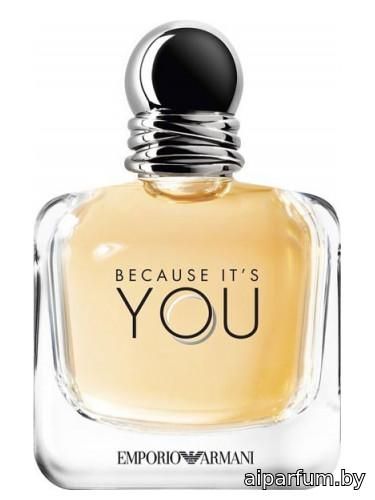 Emporio Armani Because It’s You