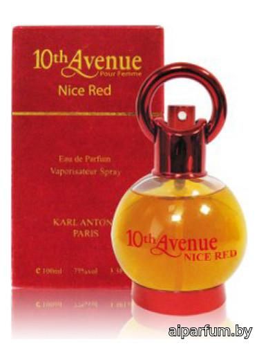 10th Avenue Nice Red