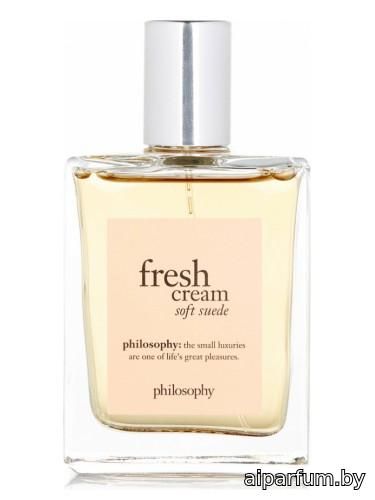 Fresh Cream Soft Suede