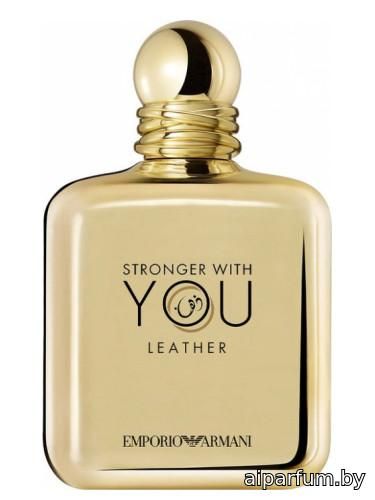 Emporio Armani Stronger With You Leather