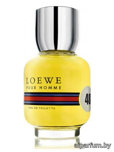 Loewe Pour Homme 40 Aniversario