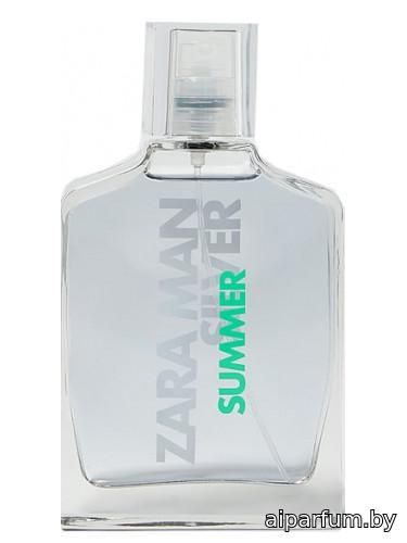 Zara Man Silver Summer 