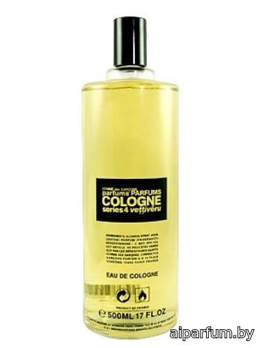 Comme Des Garcons Series 4 Cologne : Vettiveru