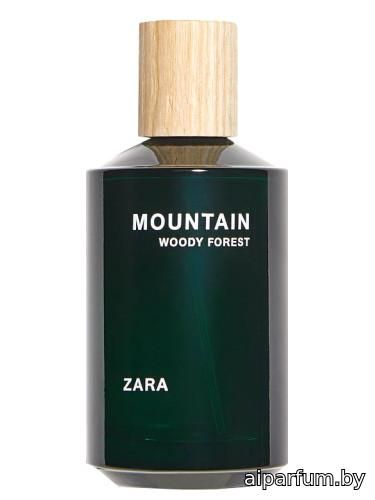 Mountain Woody Forest