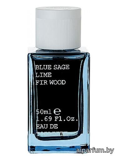 Blue Sage Lime Fir Wood