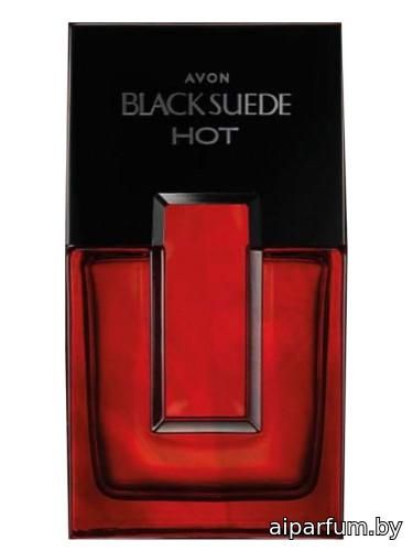 Black Suede Hot