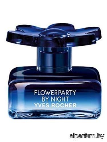 Flowerparty by Night