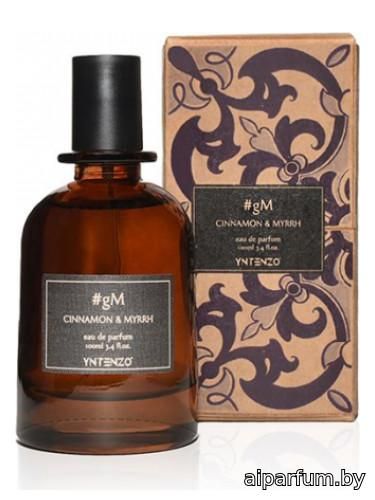 #gM - Cinnamon & Myrrh