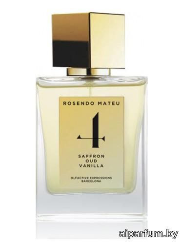 NO 4 Saffron, Oud, Vanilla