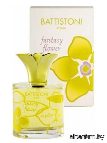 Fantasy Flower In Yellow