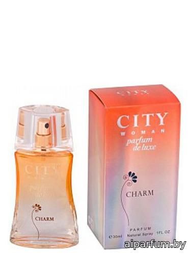 City Woman Charm