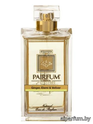 Ginger, Elemi & Vetiver