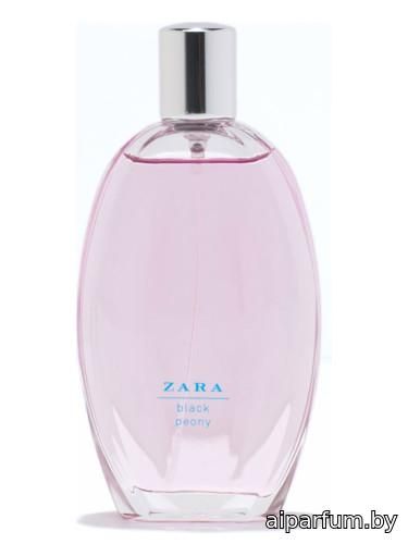 Zara Black Peony 2014