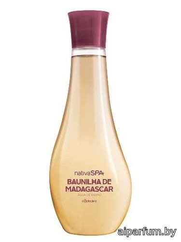 Águas Baunilha de Madagascar