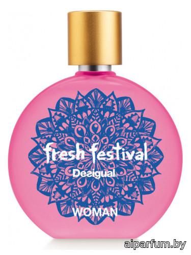 Fresh Festival Woman