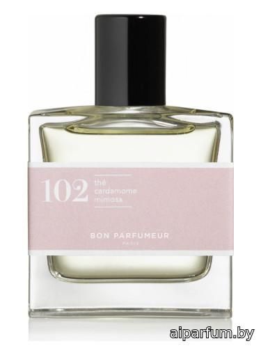 102 tea, cardamom, mimosa