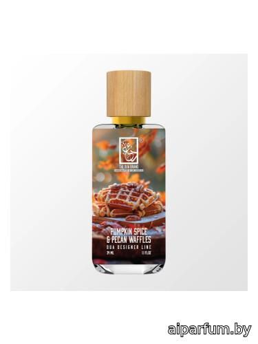 Pumpkin Spice & Pecan Waffles