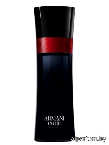 Armani Code A-List