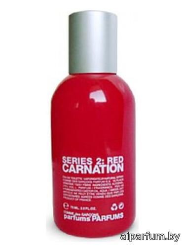 Comme des Garcons Series 2 Red: Carnation