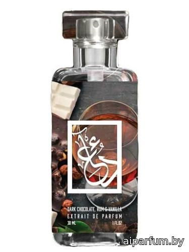 Dark Chocolate, Rum, and Vanilla