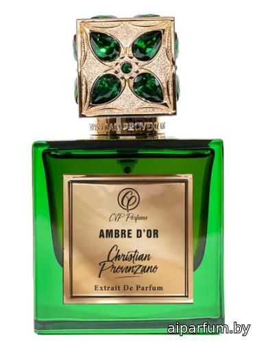 Ambre D’or Extrait De Parfum