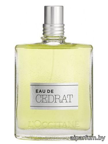 Eau de Cedrat