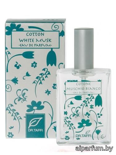 Cotone-muschio bianco 
