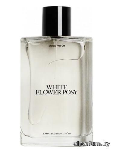 N°01 White Flower Posy