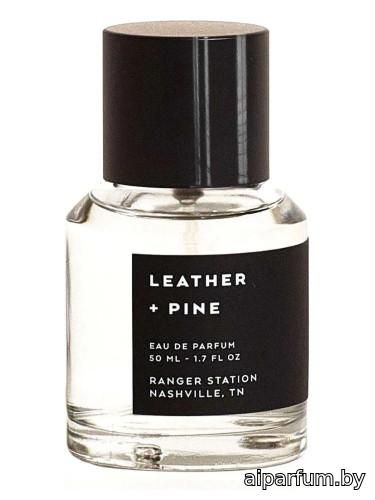 Leather + Pine