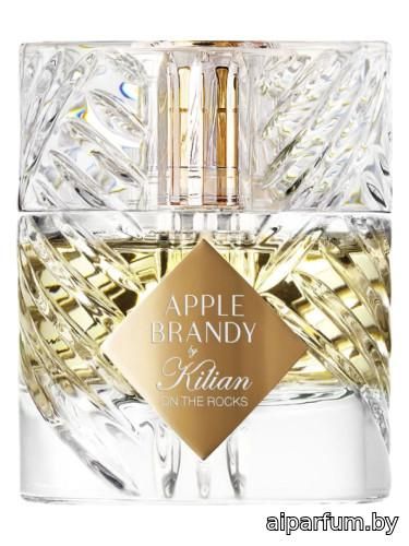 Apple Brandy on the Rocks