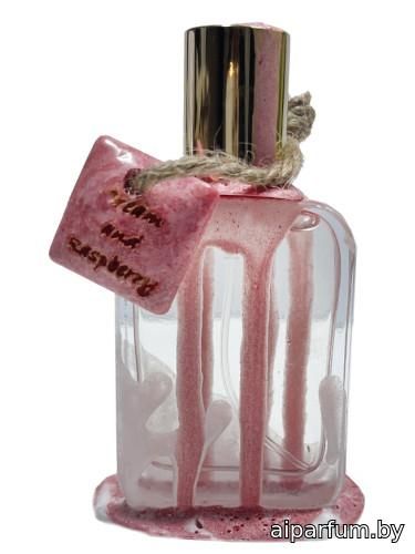 Cream and Raspberry