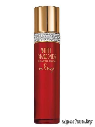 White Diamonds en Rouge