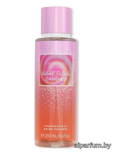 Velvet Petals Candied
