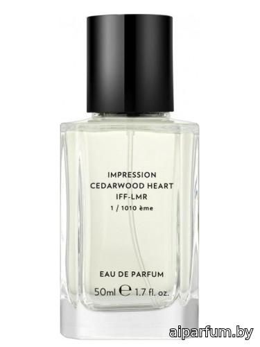 Impression Cedarwood Heart