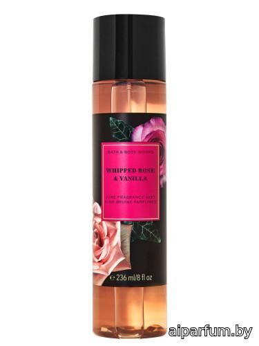 Whipped Rose & Vanilla