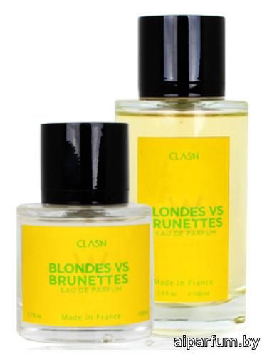 Blonds vs Brunettes