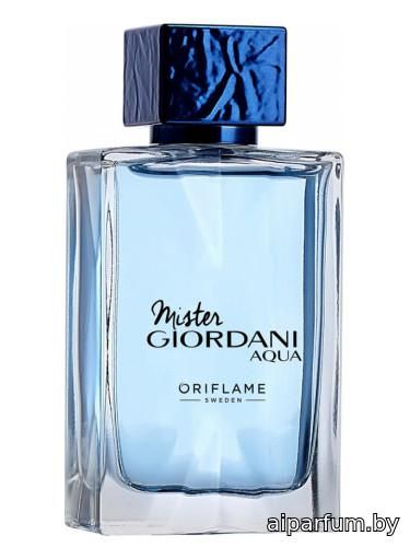 Mister Giordani Aqua