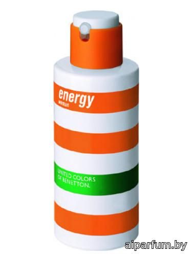 Energy Woman