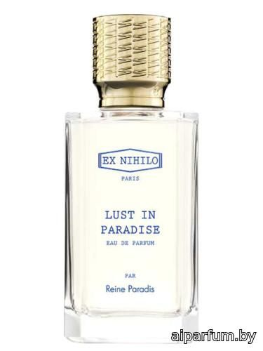 Lust In Paradise par Reine Paradis