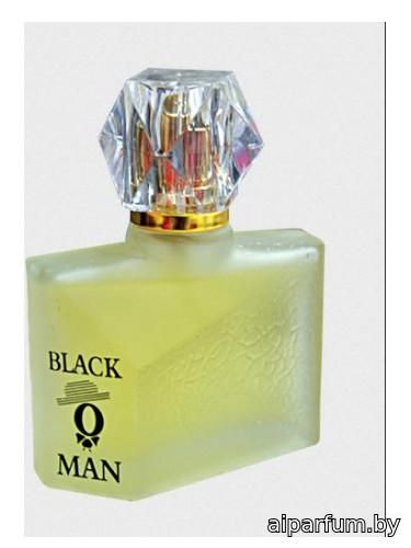 Black O Man