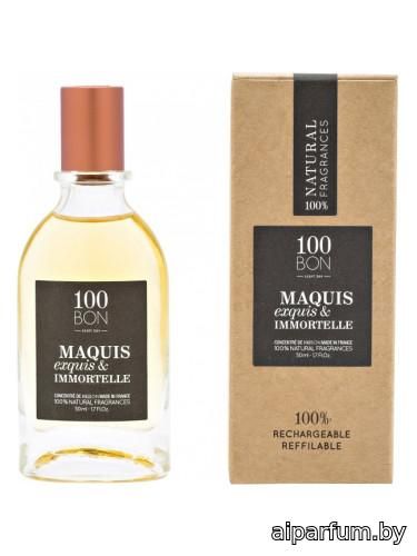 Maquis Exquis & Immortelle