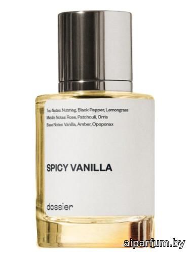 Spicy Vanilla