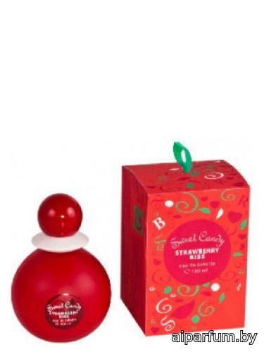 Sweet Candy Strawberry Kiss