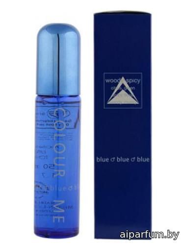 Colour Me Blue