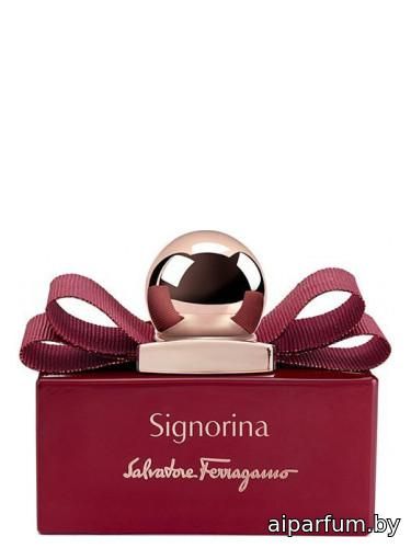 Signorina In Rosso