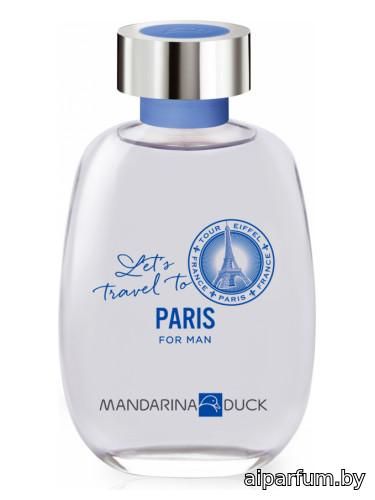 Let's Travel To Paris For Men