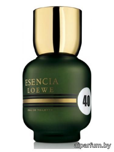 Esencia Pour Homme 40 Aniversario 