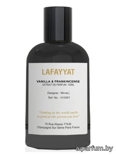 Vanilla & Frankincense