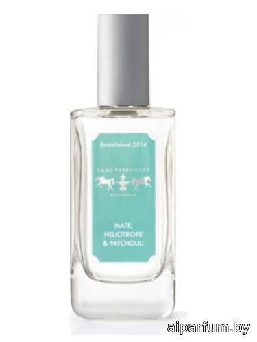 Mate, Heliotrope & Patchouli