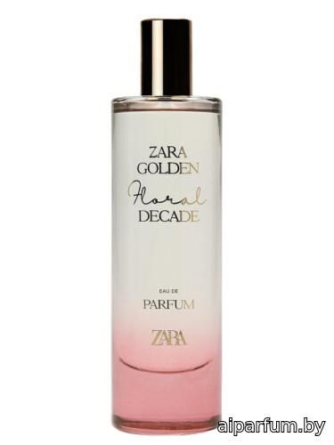 Golden Decade Floral